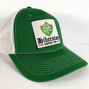 Hibernian Supply Co.  Retro Irish Trucker Hat New Jersey Sweet Caps Adjustable